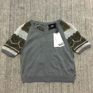 Italy Sz 44 NWT Dolce and Gabbana Sweater